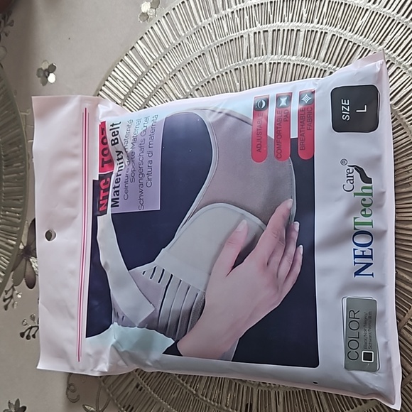 NEOTech Care NTC T007  Maternity Belt, Beige, Adjustable - Size L - New - Picture 2 of 5